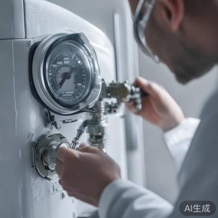 检查水压，安全第一