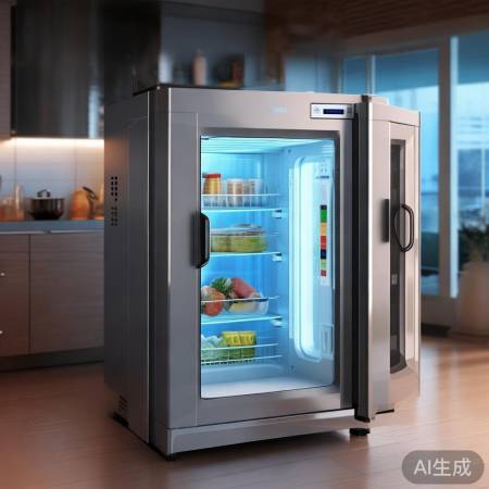 美的臭氧消毒柜，智能提醒消毒佳