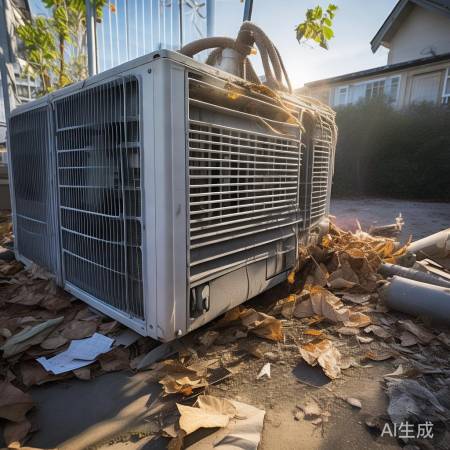 空调外机清理保散热