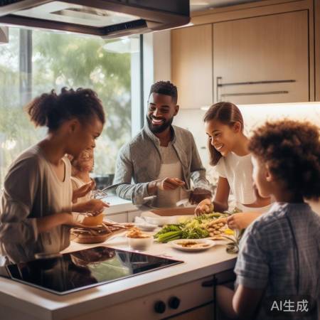 海尔集成灶自然高效厨房