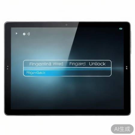 指纹/密码解锁选项