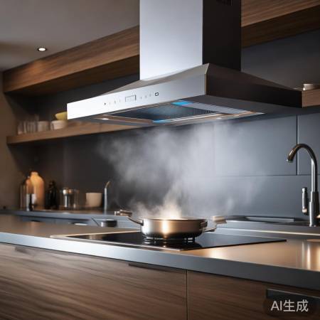 智能油烟机，实用又健康