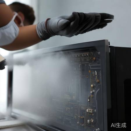 定期清洁电视内腔