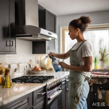 家用油烟机清洗剂，告别油腻