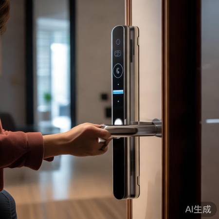 指纹锁测试,确保正常工作