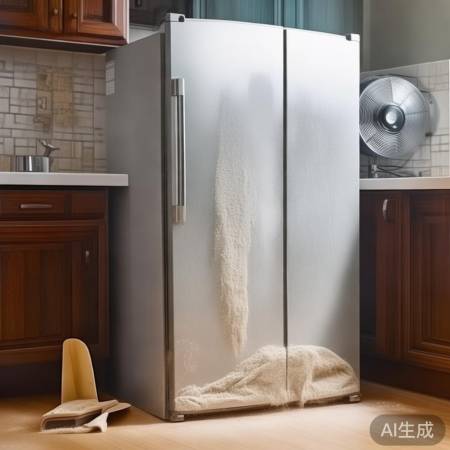 冰箱需通风散热减噪音