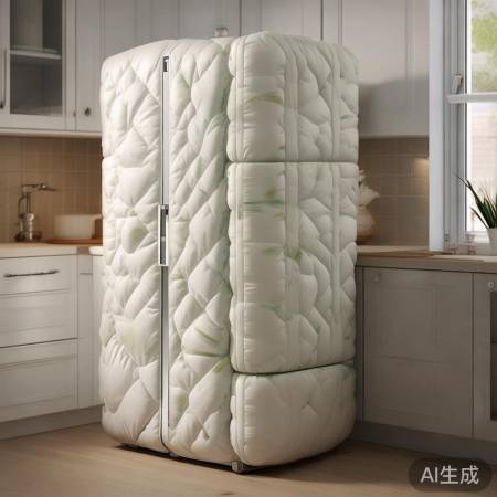 冬天给冰箱加保温层