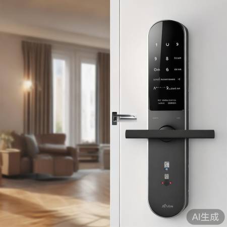“安居邦智能锁，安全又实用”