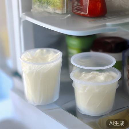 酸奶冷藏或冷冻保存
