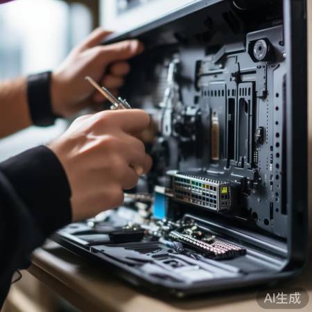 电视后盖拆解,小心损坏