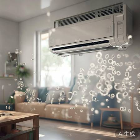 “空调加速甲醛挥发，需时间释放