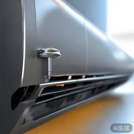 “空调卫士,定期检查”