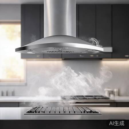 油烟机选大风量或低噪音