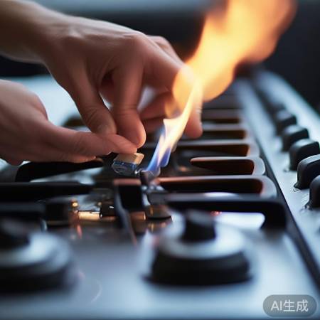 燃气灶打火技巧生活顺畅