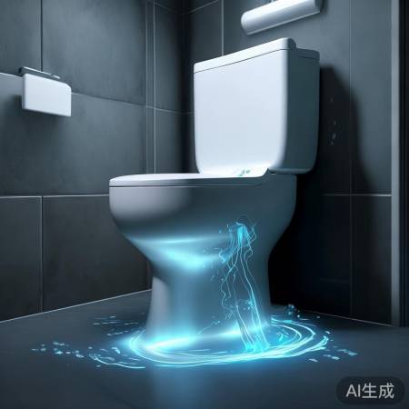 电源不稳，水表乱跳