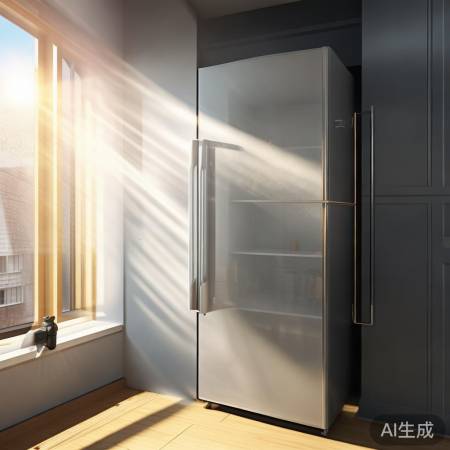冰箱门对窗：散热耗电，易招小偷