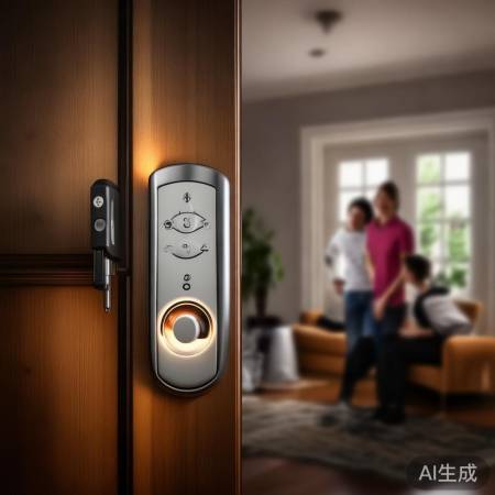 指纹锁电池，家庭安全小帮手