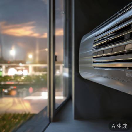 空调外机嗡嗡省电法