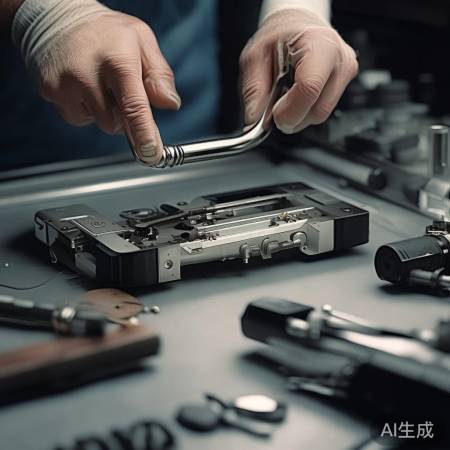 智能锁拆解风险大,慎行。