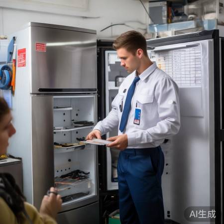 专业认证,规范维修