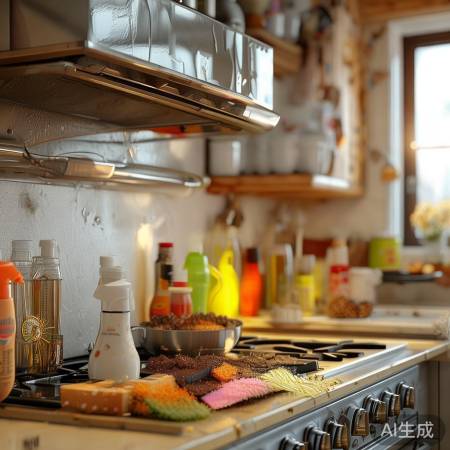 油烟机油垢难除,轻松清洁技巧