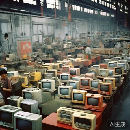 沈阳无线电一厂:70年代彩电先