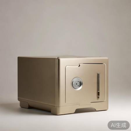 简约低调保险柜