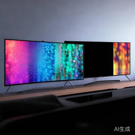 电视屏幕类型对比