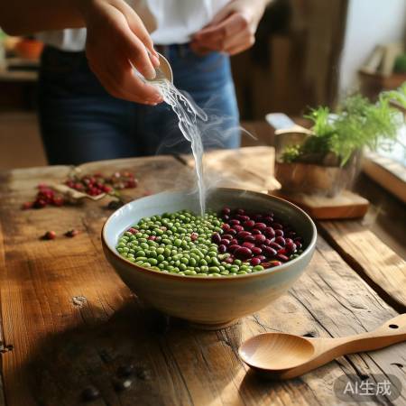 红豆薏米水养生新潮流