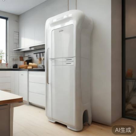 冰箱如豆腐，空间大增