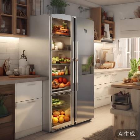 厨房小，生活精彩