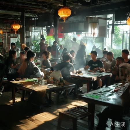 棋牌室换气保健康