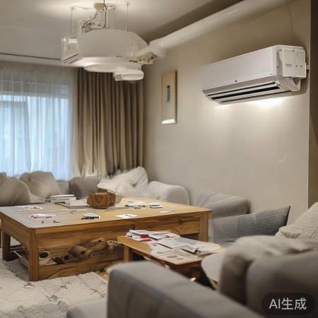 空调用对方法，棋牌室更舒适