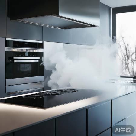 厨房革命:集成灶烟道革新