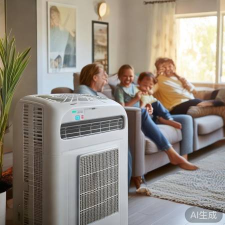 “热泵空调：节能享受家温暖”