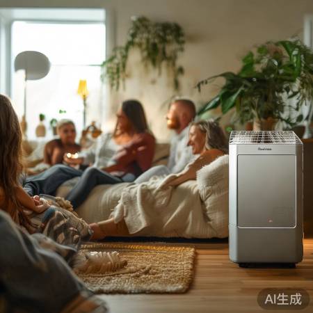 “舒适自然,空调检测必备”