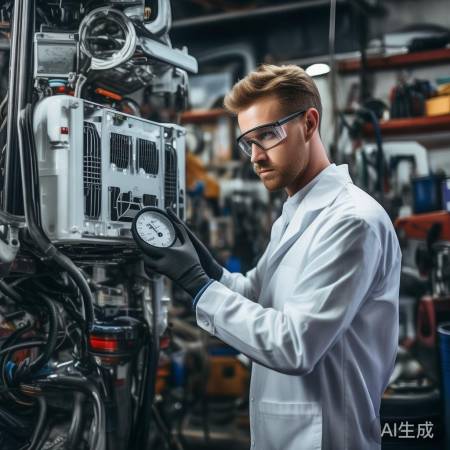 空调抖动，制冷剂检查