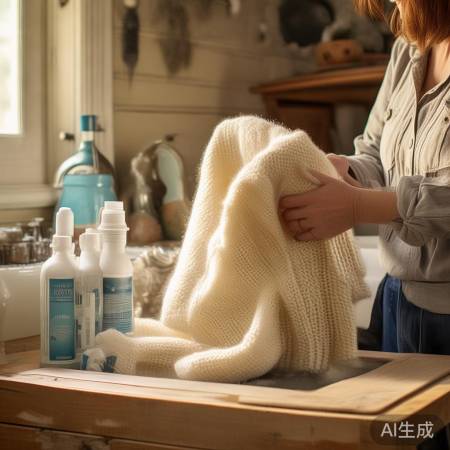 羊毛衫清洗有讲究