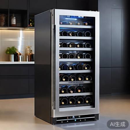 红酒柜多风道、智能温控