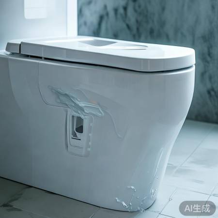 智能马桶清洁麻烦