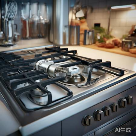 燃气灶通气孔管,厨房安全卫士