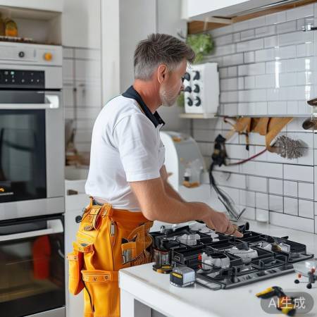 燃气灶维修全流程保障