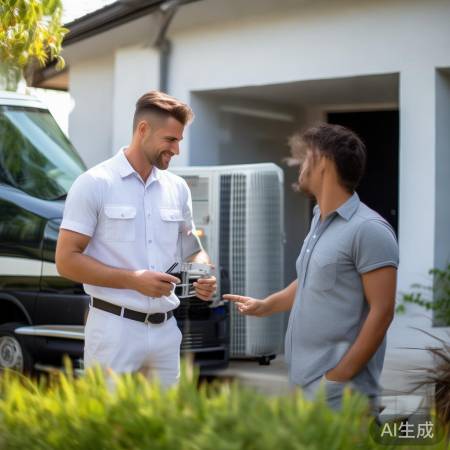 长菱空调，服务贴心感人