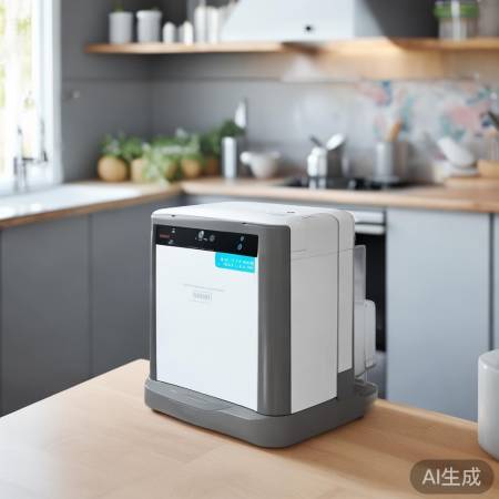 “热风消毒柜,生活新升级”