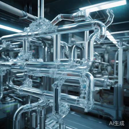 管道无交叉排列