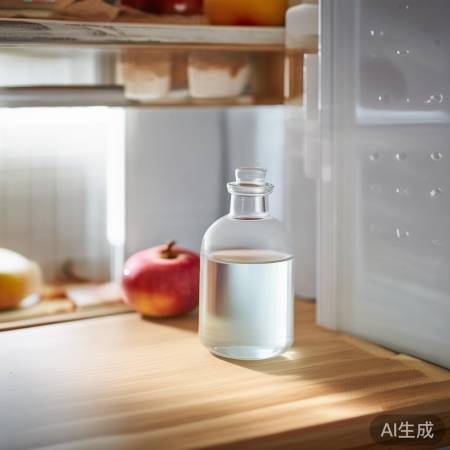 冰箱放醋除味消毒