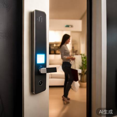 指纹锁,方便又爽快