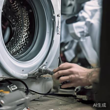 洗衣机轴承问题，需专业维修