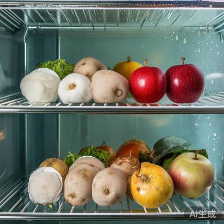 食材吸潮保鲜，冰箱更清新