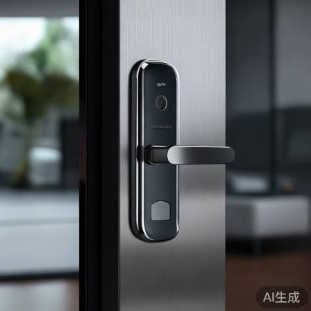 三星指纹锁,高端时尚安全